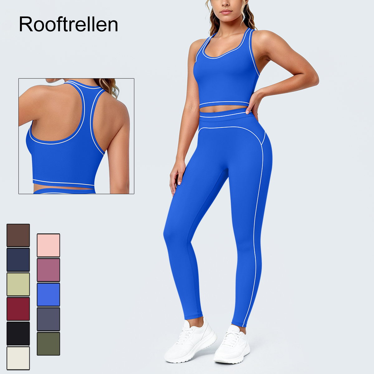 Yoga Fitness Kit - Woman Summer Gym Sports Yoga Set