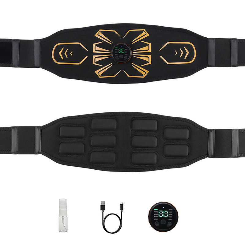 Weight Lifting Belt - Smart Abs Trainer Muscle Toner Waist