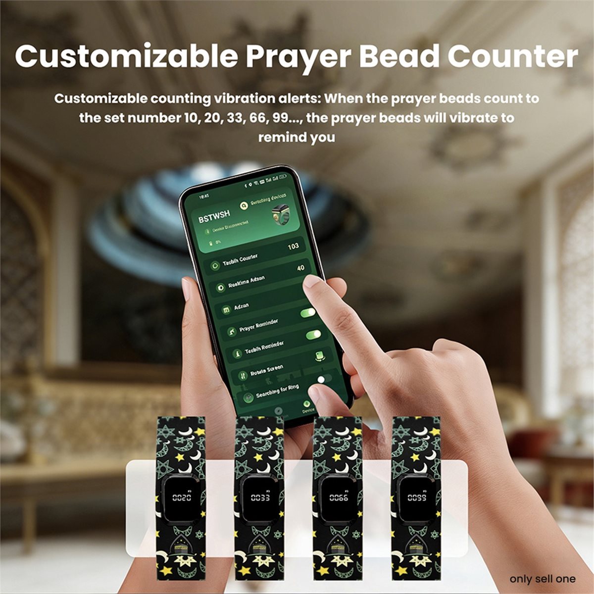 Yoga Fitness App - 【COUNTDOWN DEAL】 Smart Wearable Finger Counter