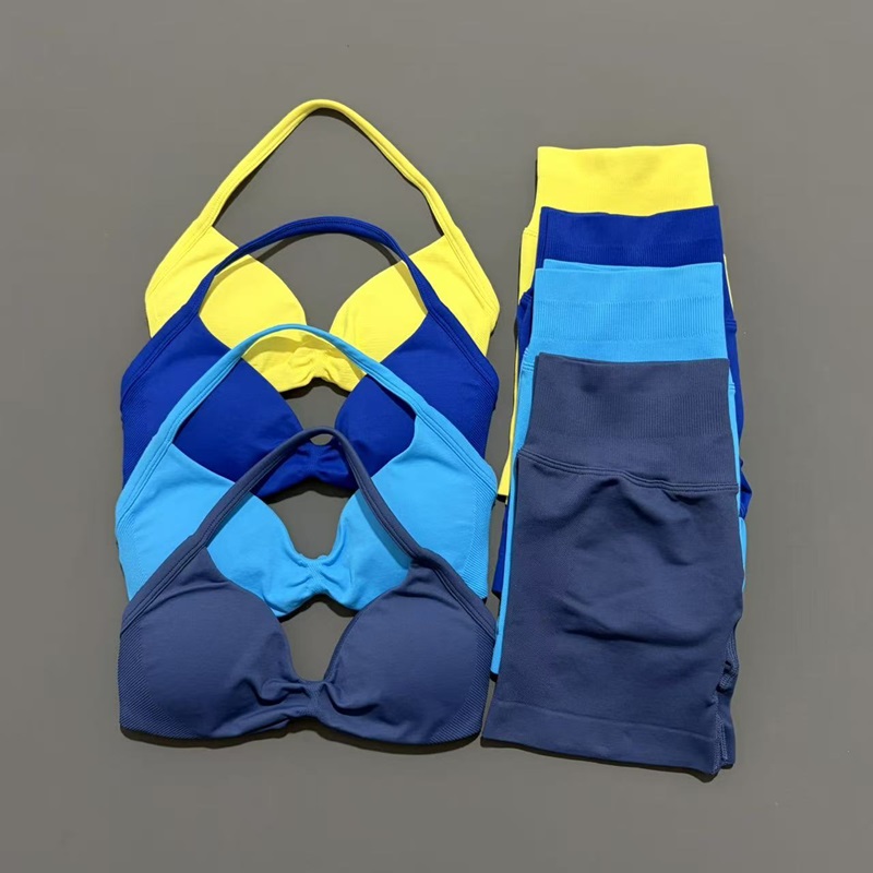 Yoga Fitness Kit - 2 Pieces HISTELLO Sports Set Seamless