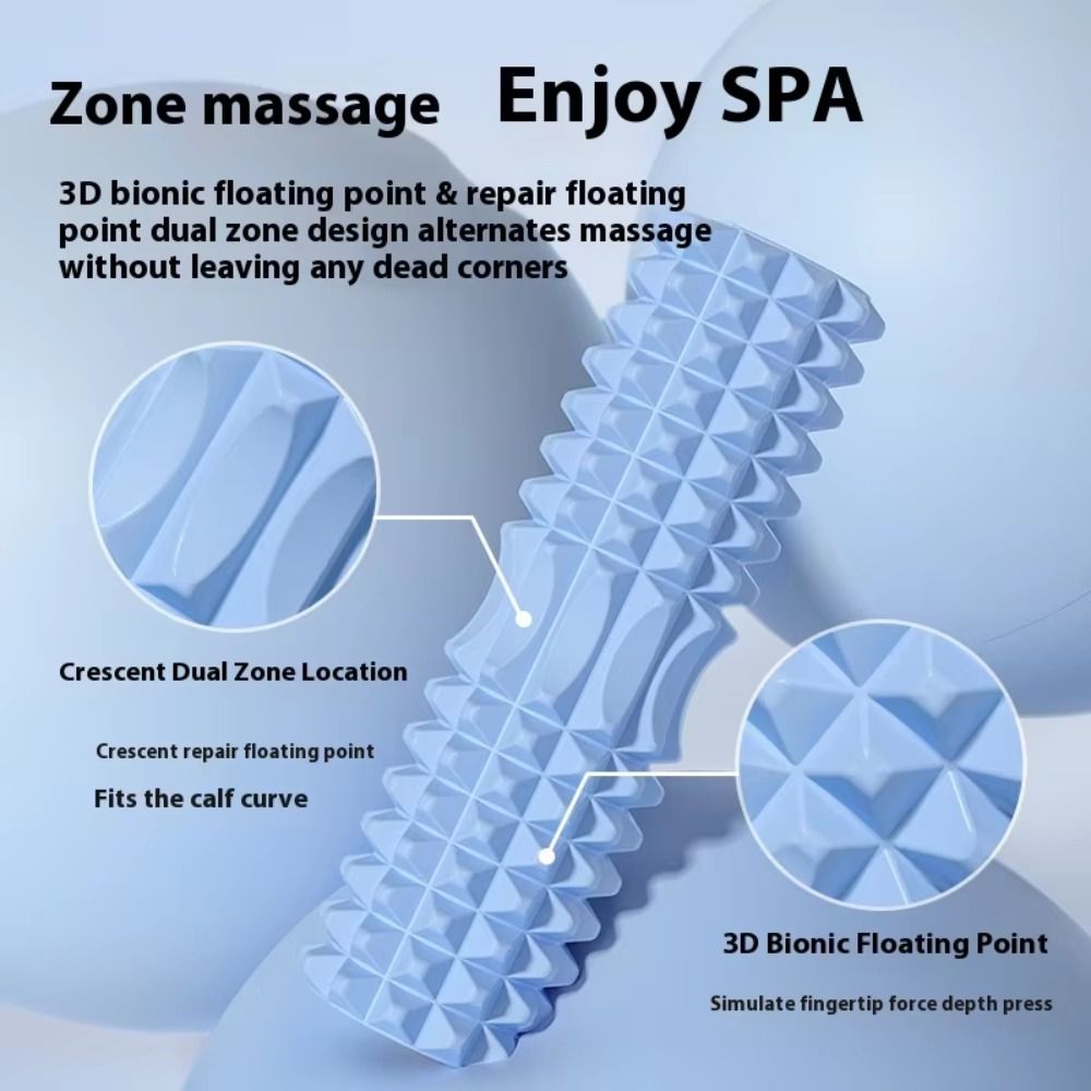 Yoga Fitness Roller - EVA Foam Fitness Back Roll High