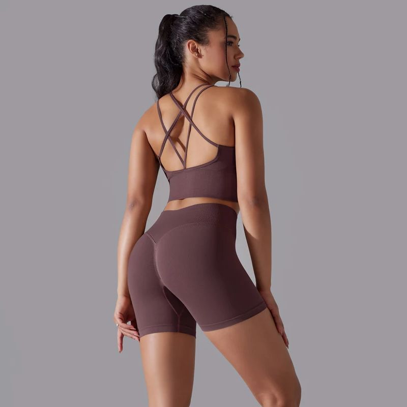 Yoga Fitness Kit - Sexy Yoga Sets Women's Tracksuit Seamless