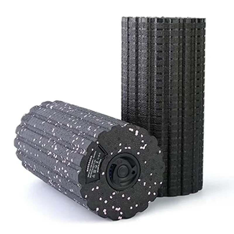 Yoga Fitness Roller - 4 Tốc Độ Rung Điện Tập