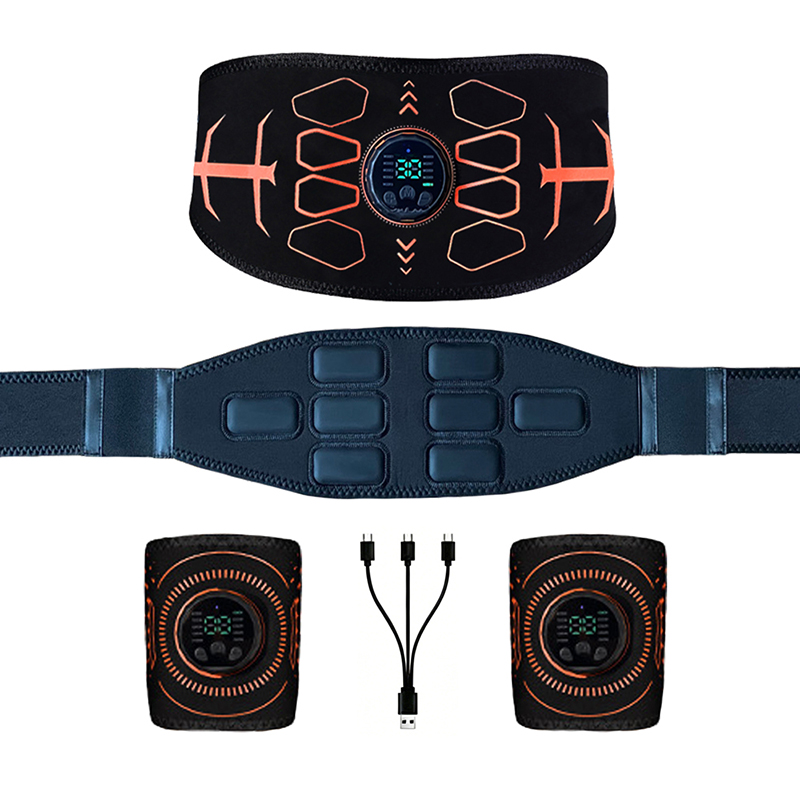 Weight Lifting Belt - Smart Abdominal Toning Belt Abs Trainer