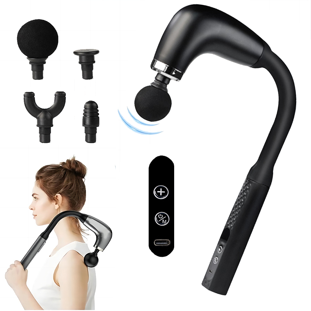 Vibration Massage Gun - Portable Fascial Massage Gun Electric Percussion