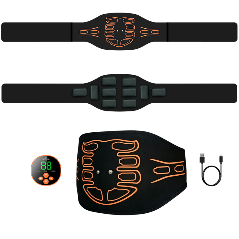 Weight Lifting Belt - Abdominal Toning Belt Smart Abs Trainer