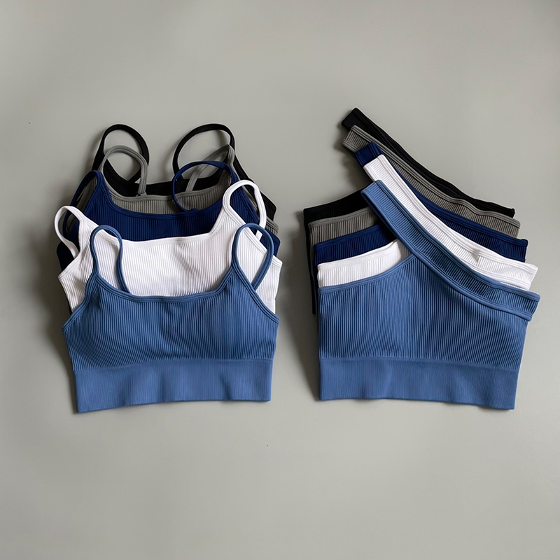 Nữ Crop Yoga Bra Gợi Cảm 1 Vai - đánh giá và giá Yoga Fitness Tapis