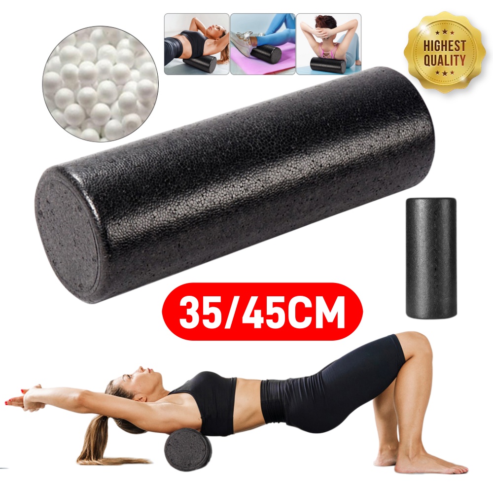 35/45CM Epp Yoga Foam Massage  - đánh giá và giá Yoga Fitness Roller