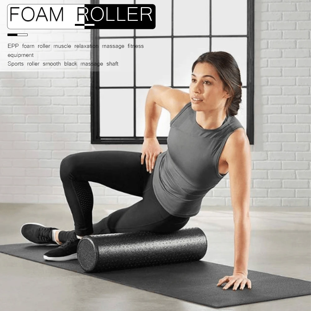 Yoga Pilates Foam Roller Massa - đánh giá và giá Yoga Fitness Roller