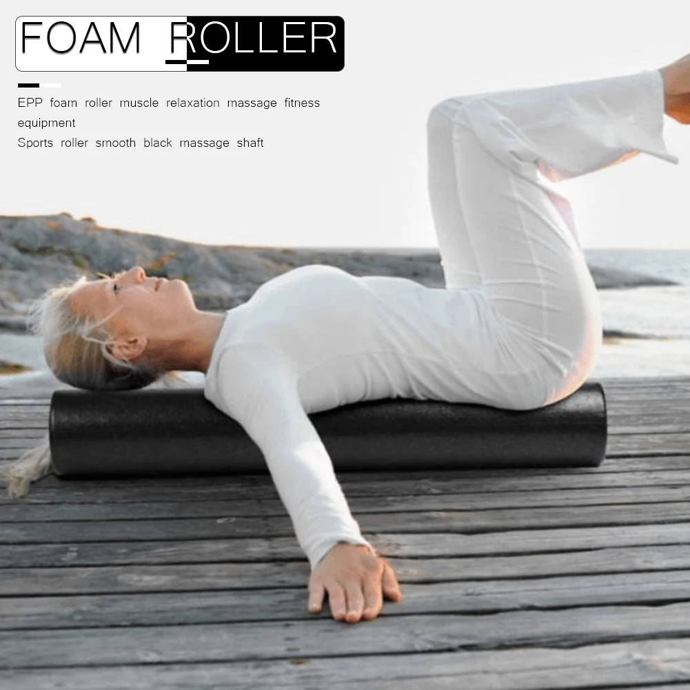 Yoga Pilates Foam Roller Massa - đánh giá và giá Yoga Fitness Roller