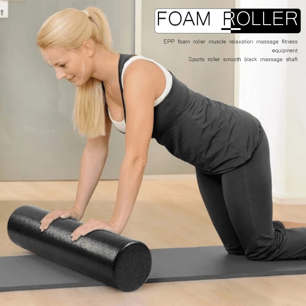 Yoga Pilates Foam Roller Massa - đánh giá và giá Yoga Fitness Roller