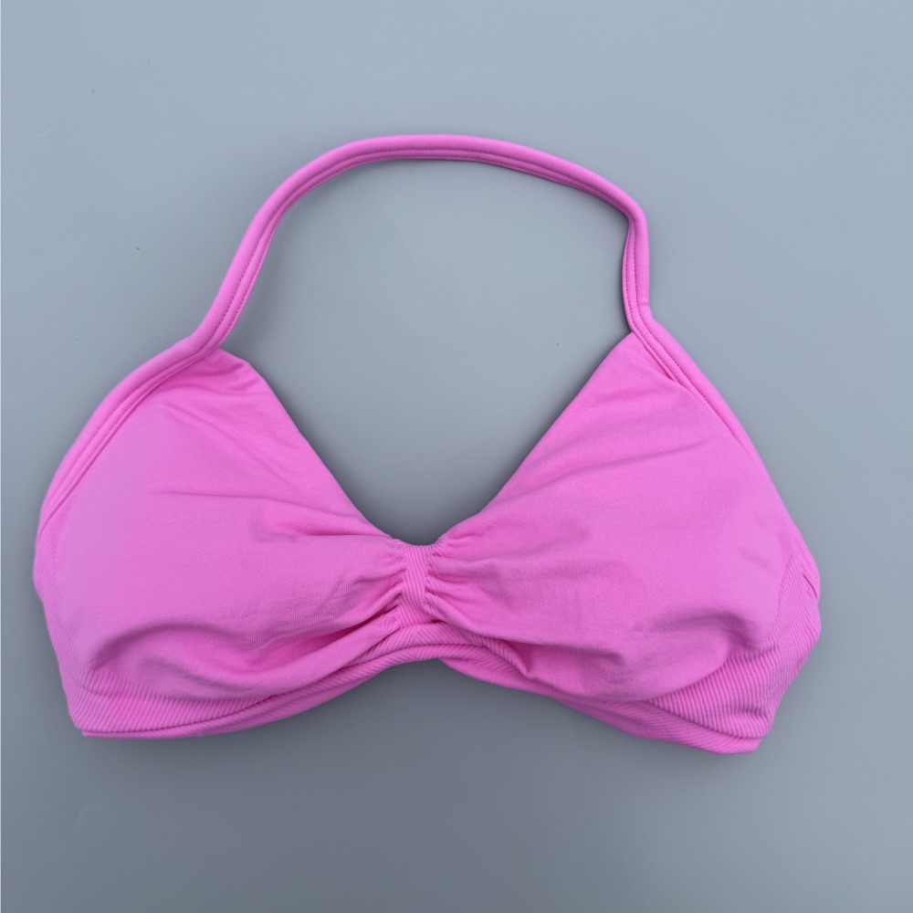 Strappy Bra Gym Top Women High - đánh giá và giá Yoga Fitness Tapis