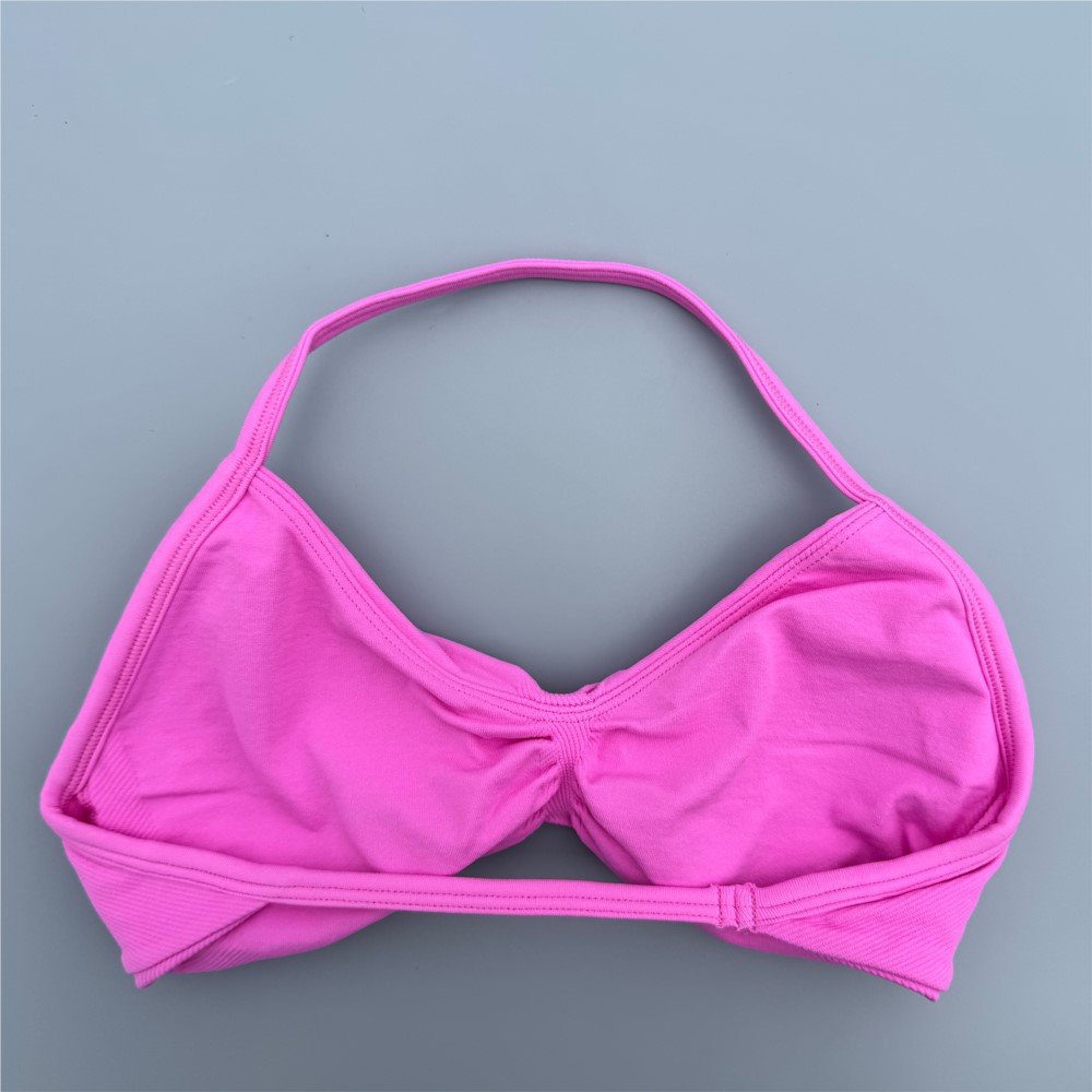 Strappy Bra Gym Top Women High - đánh giá và giá Yoga Fitness Tapis