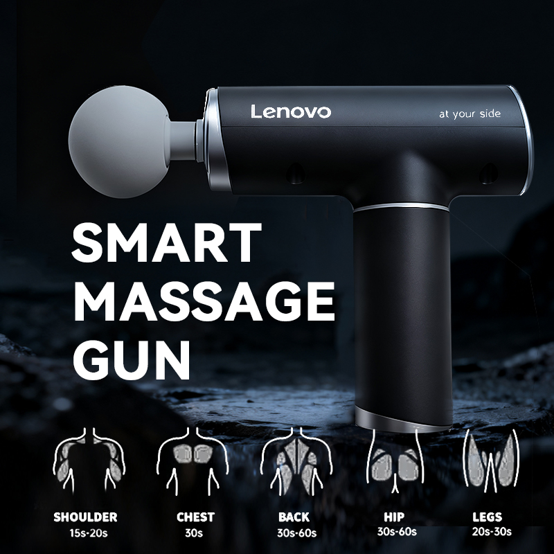 Lenovo Brand Fascia Gun N2 Dee - đánh giá và giá Vibration Massage Gun