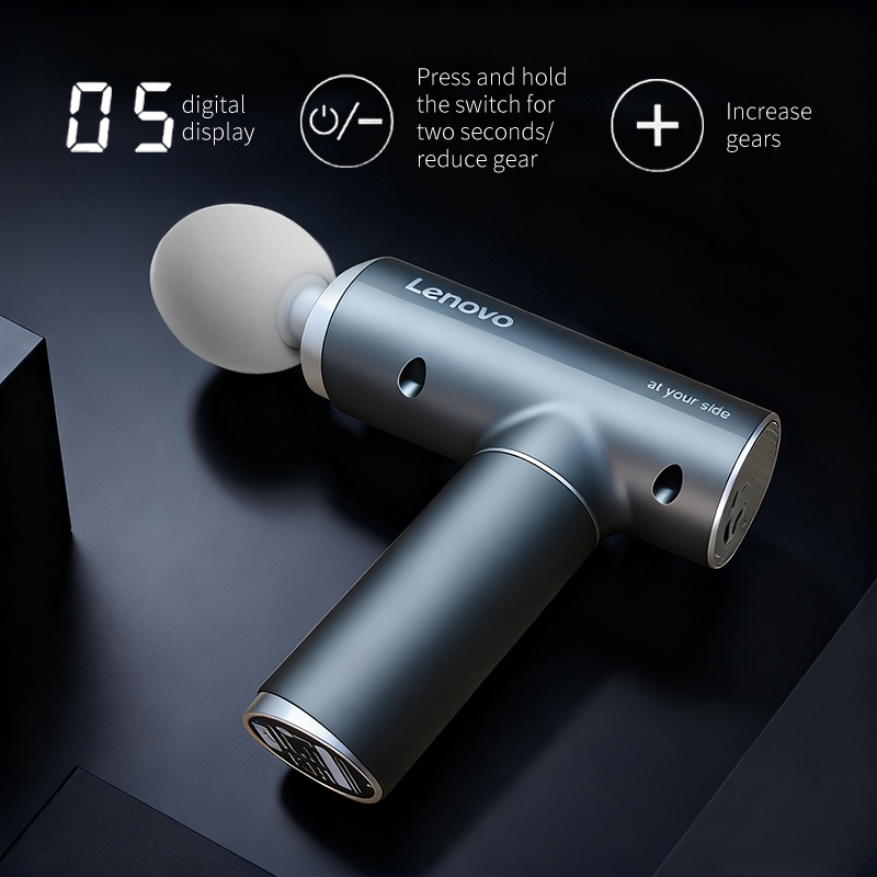 Lenovo Brand Fascia Gun N2 Dee - đánh giá và giá Vibration Massage Gun