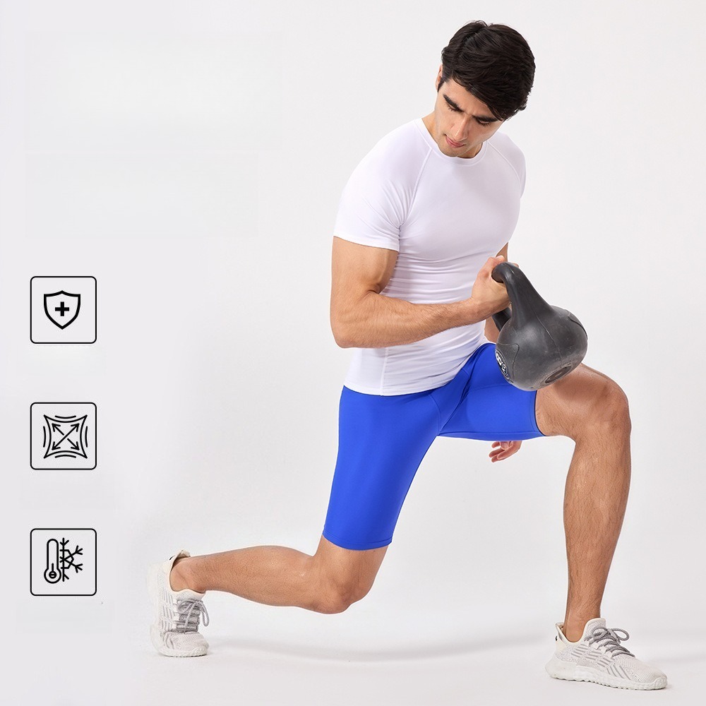 Men 5 Inch Compression Yoga Sh - đánh giá và giá Yoga Fitness For Men