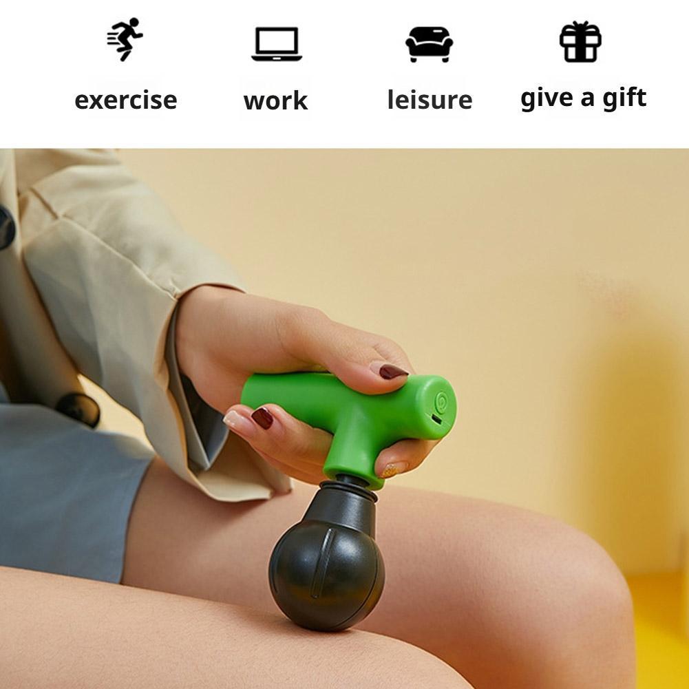 Portable Mini Massage Gun, Han - đánh giá và giá Vibration Massage Gun