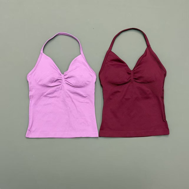 Gym Women Sports Tank Top Seam - đánh giá và giá Yoga Fitness Tapis
