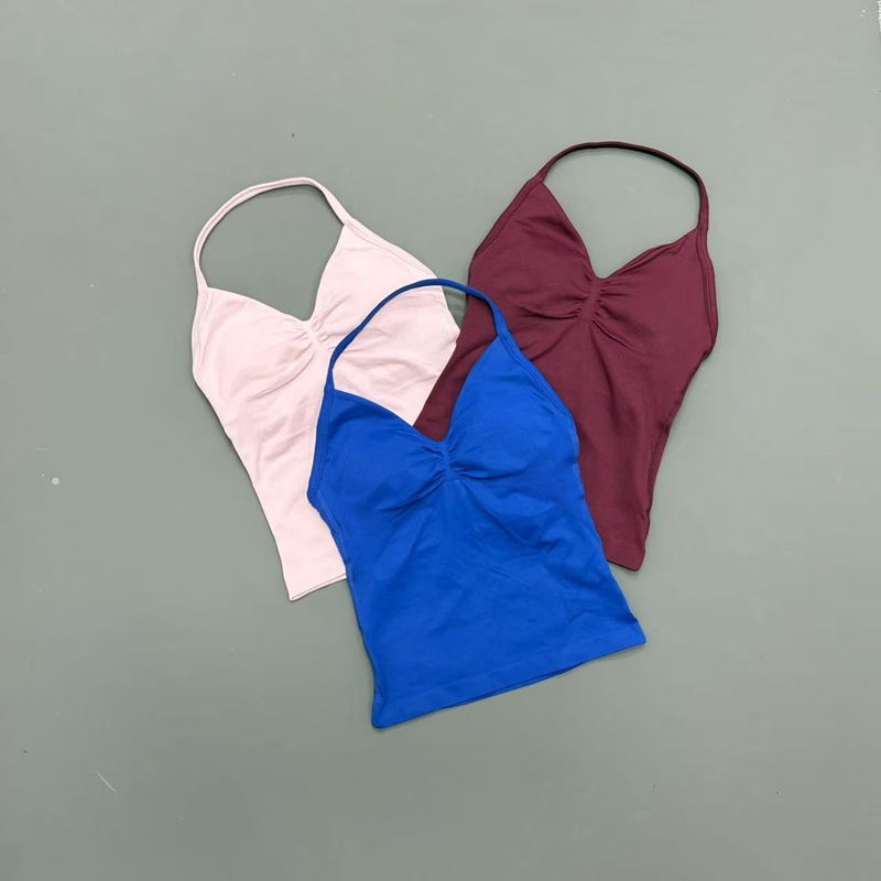 Gym Women Sports Tank Top Seam - đánh giá và giá Yoga Fitness Tapis