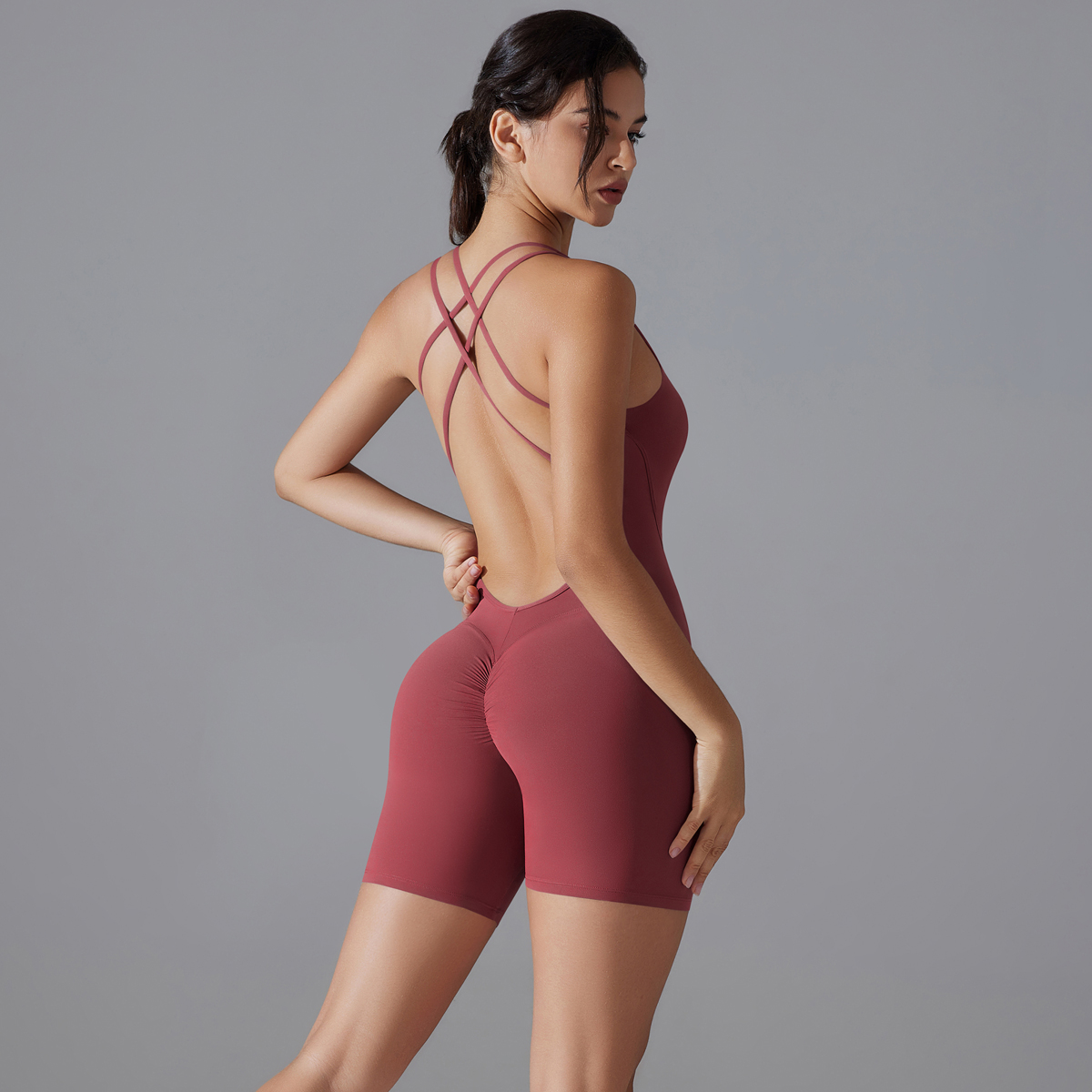 Yoga Set Sexy Backless Sporty  - đánh giá và giá Yoga Fitness Kit
