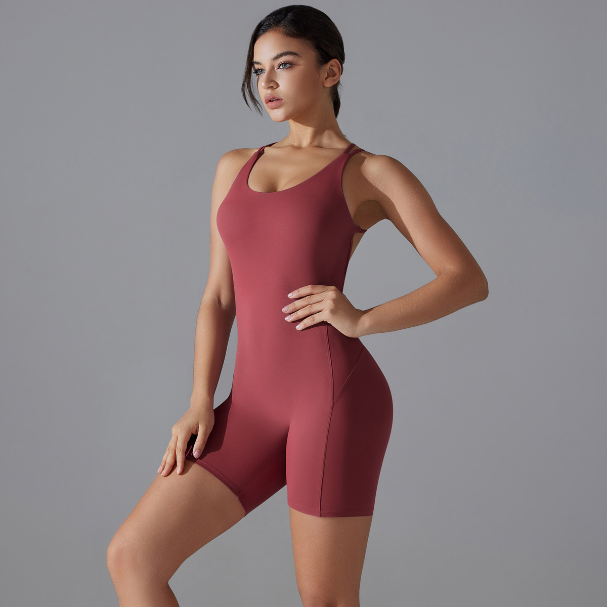 Yoga Set Sexy Backless Sporty  - đánh giá và giá Yoga Fitness Kit