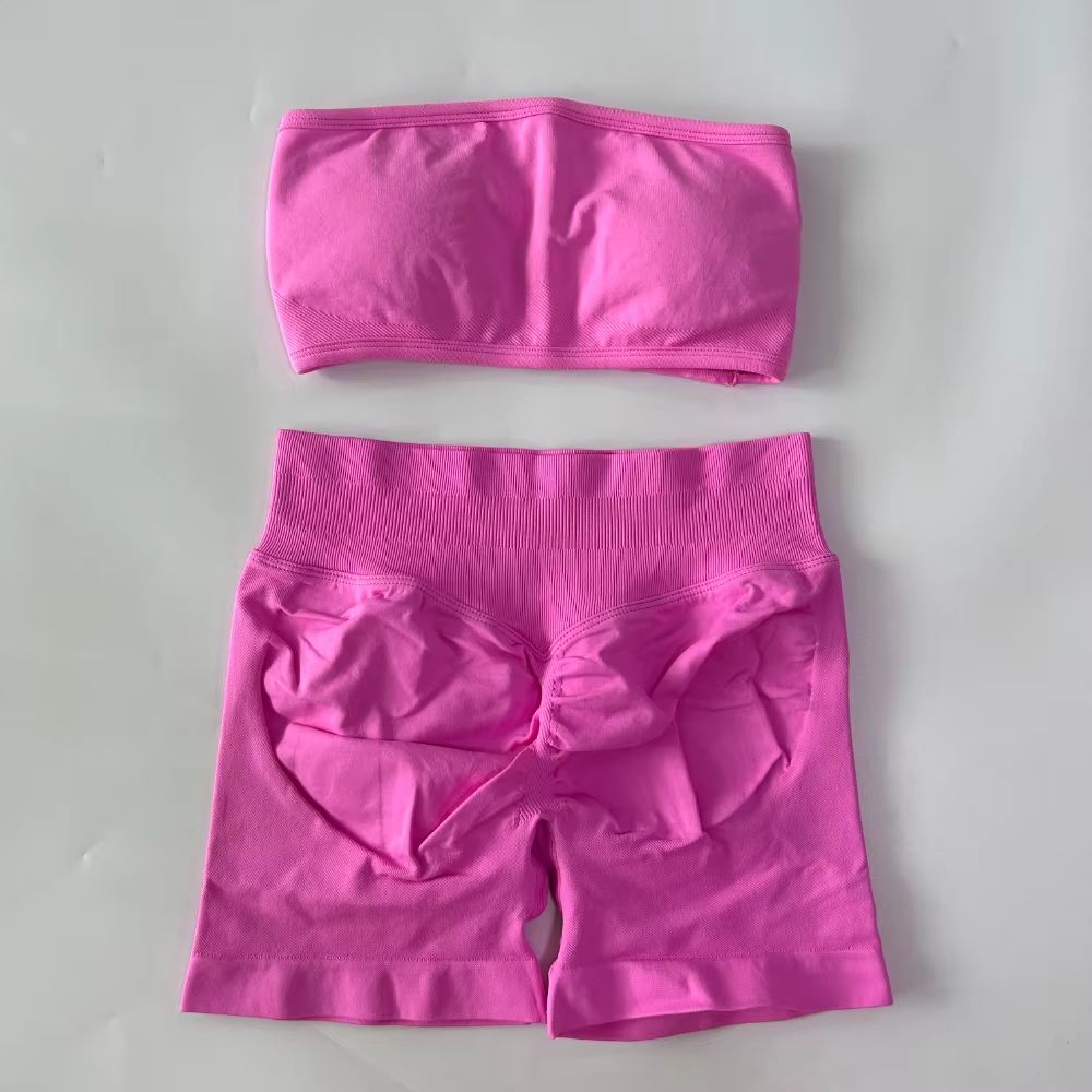 Yoga Women 2-Piece Set Bandeau - đánh giá và giá Yoga Fitness For Men