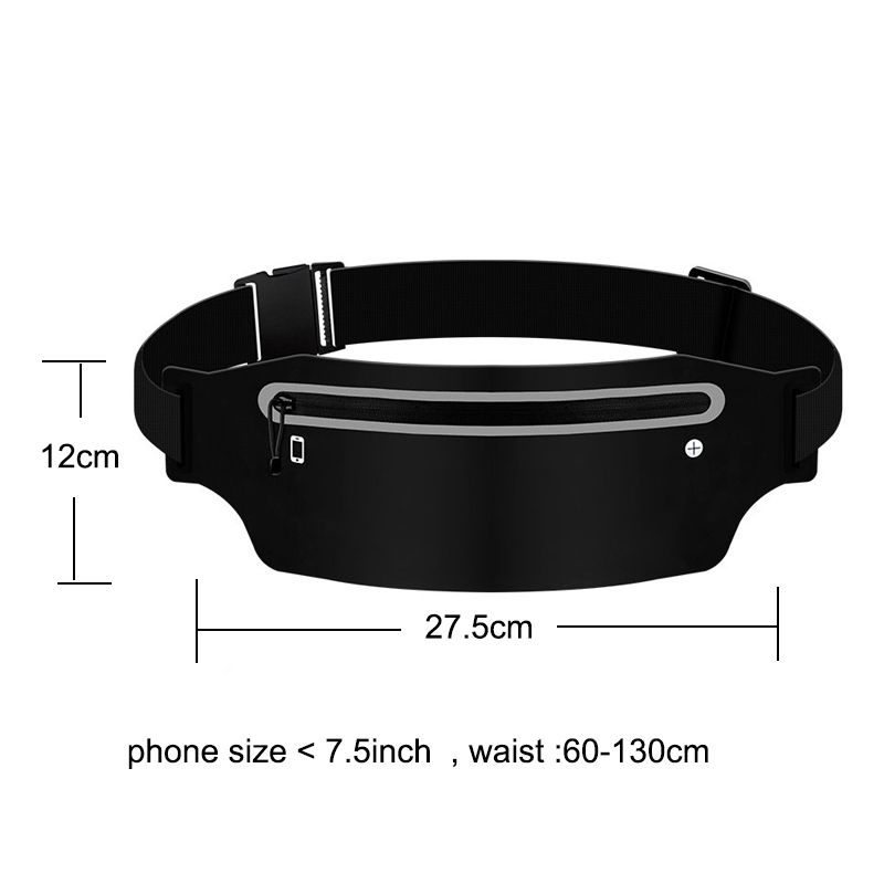 Running Belt Waist Bag Sports  - đánh giá và giá Weight Lifting Belt