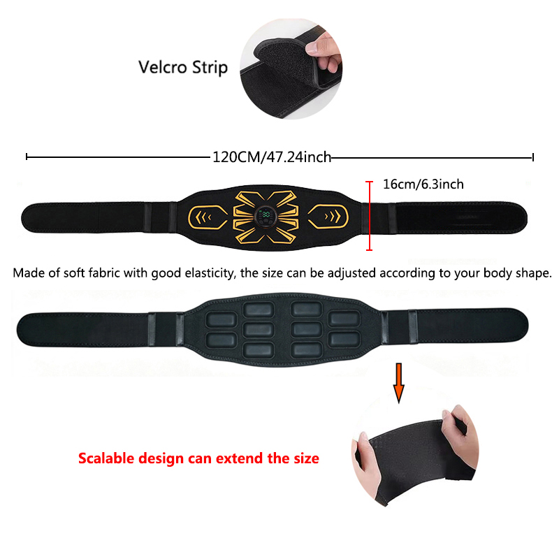 Smart Abs Trainer Muscle Toner - đánh giá và giá Weight Lifting Belt