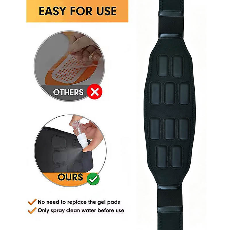 Smart Abs Trainer Muscle Toner - đánh giá và giá Weight Lifting Belt