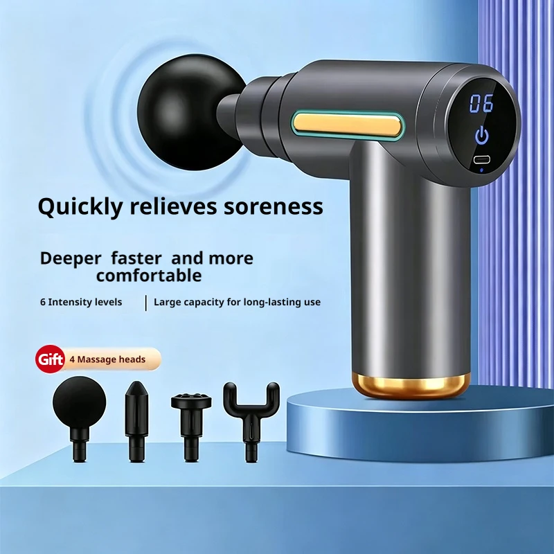 6 Speed Mini Electric Fascia G - đánh giá và giá Vibration Massage Gun