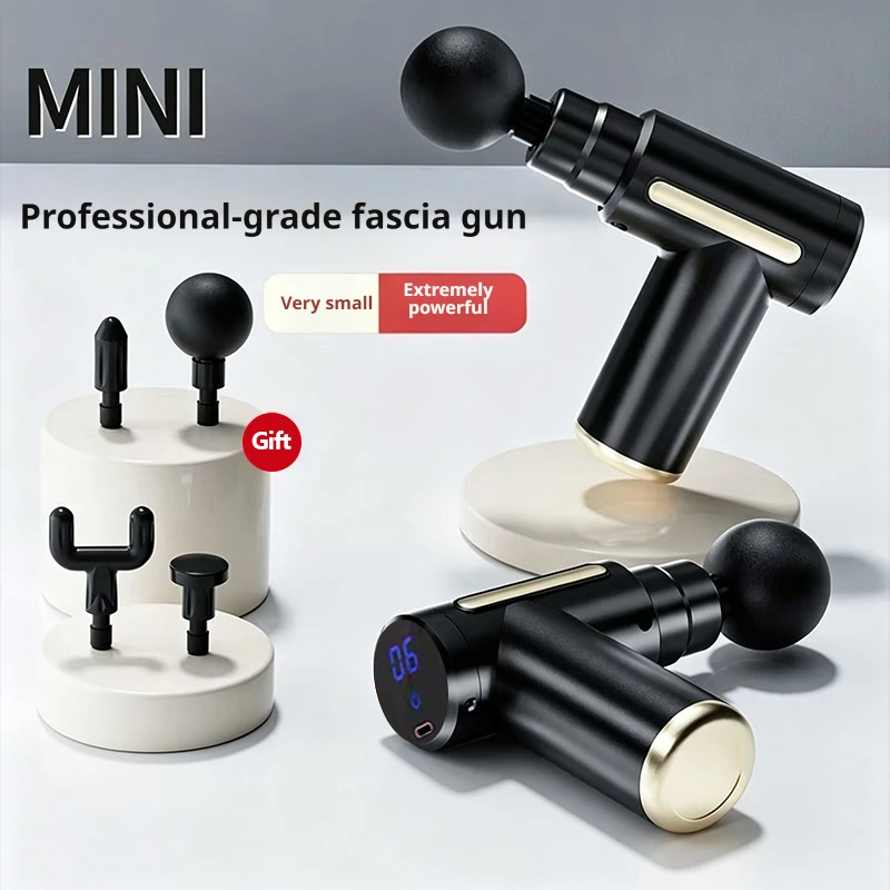 6 Speed Mini Electric Fascia G - đánh giá và giá Vibration Massage Gun