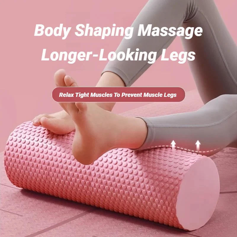 30x10cm EVA Textured Foam Roll - đánh giá và giá Yoga Fitness Roller