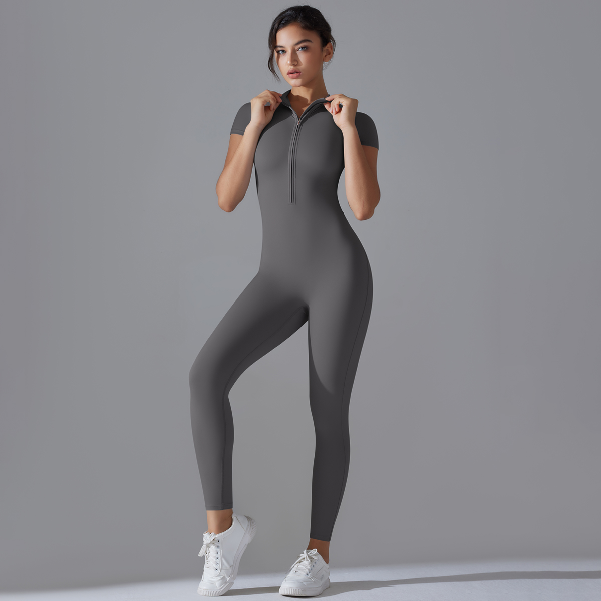 Yoga Set Women's Jumpsuits One - đánh giá và giá Yoga Fitness Kit