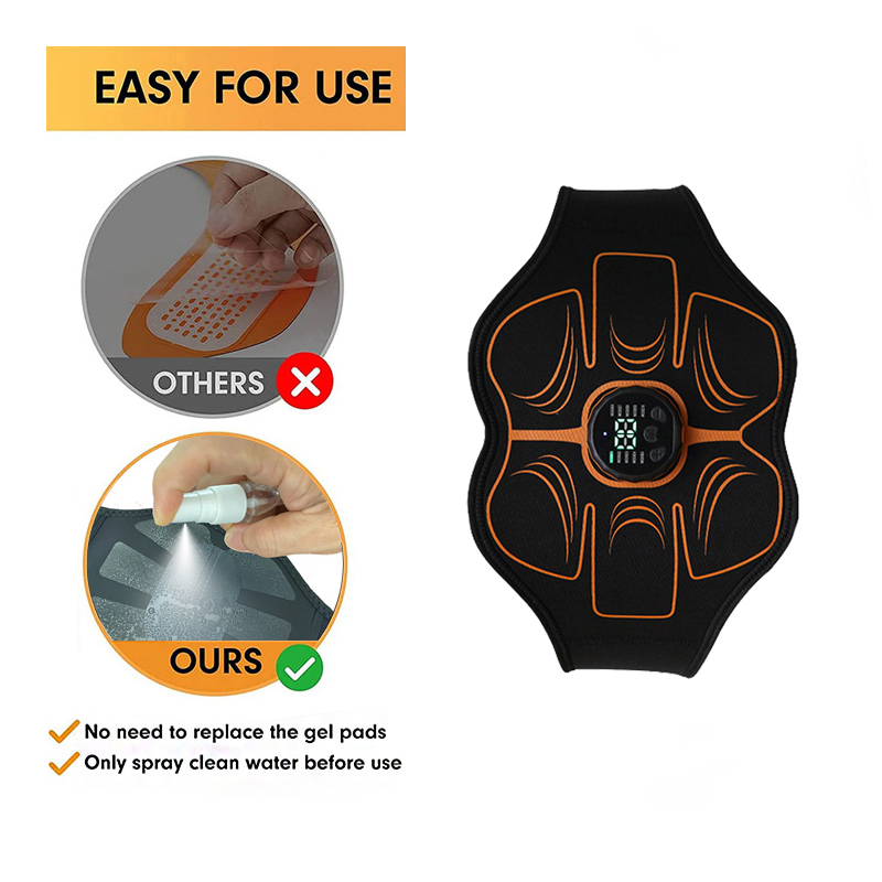 Abs Trainer Abdominal Toning B - đánh giá và giá Weight Lifting Belt
