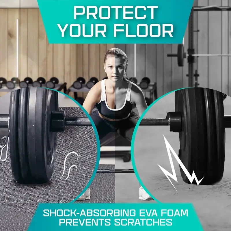 4/16Pcs EVA Foam Fitness Mat W - đánh giá và giá Yoga Fitness Hotel