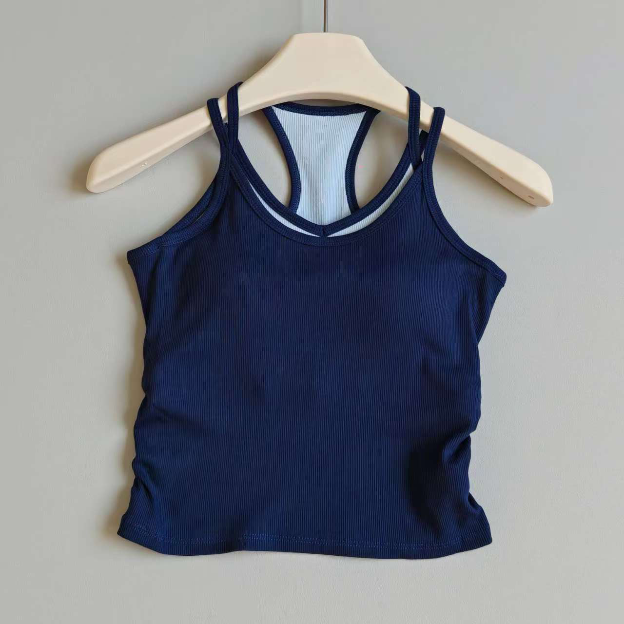 Contrast Color Yoga Vest for W - đánh giá và giá Yoga Fitness Tapis