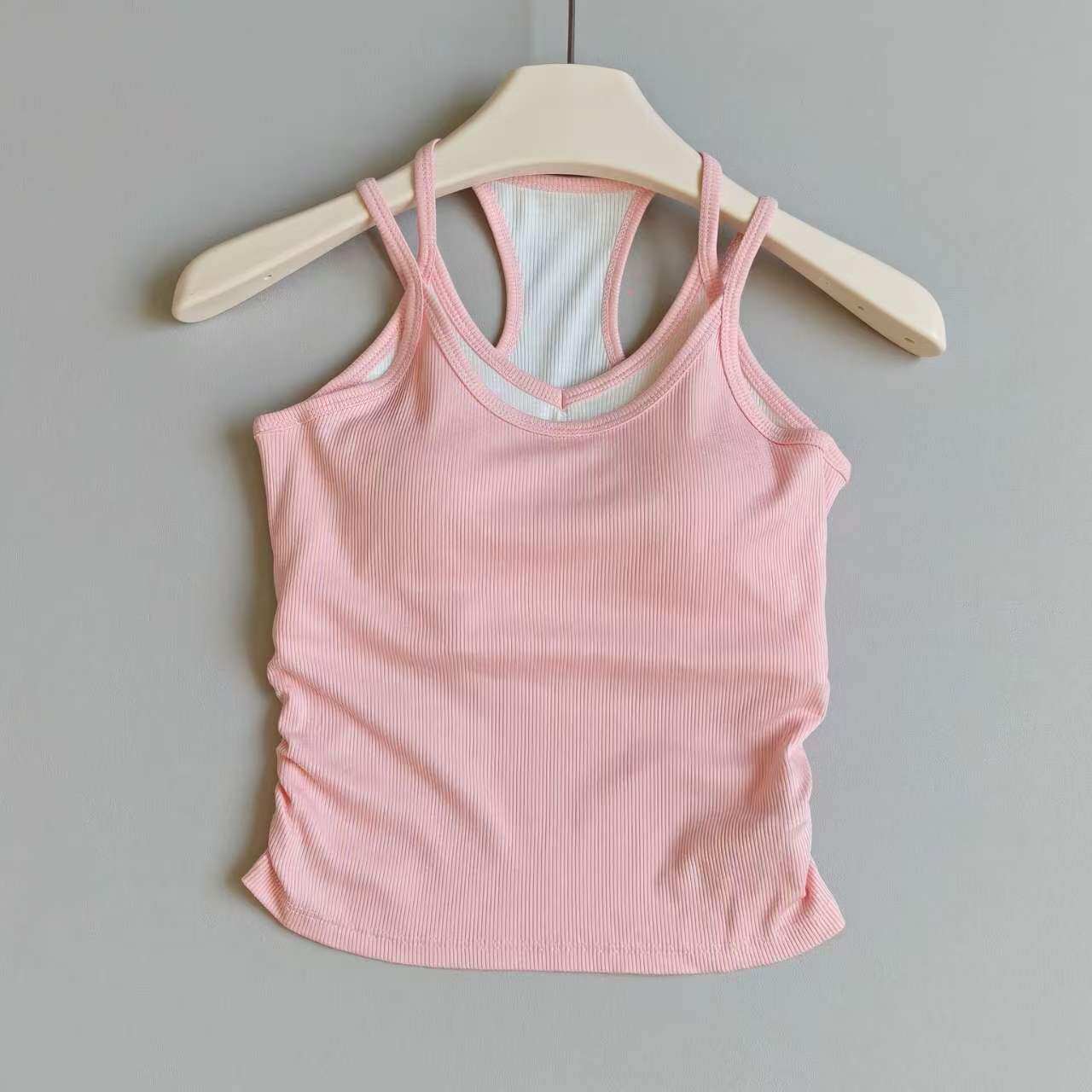 Contrast Color Yoga Vest for W - đánh giá và giá Yoga Fitness Tapis