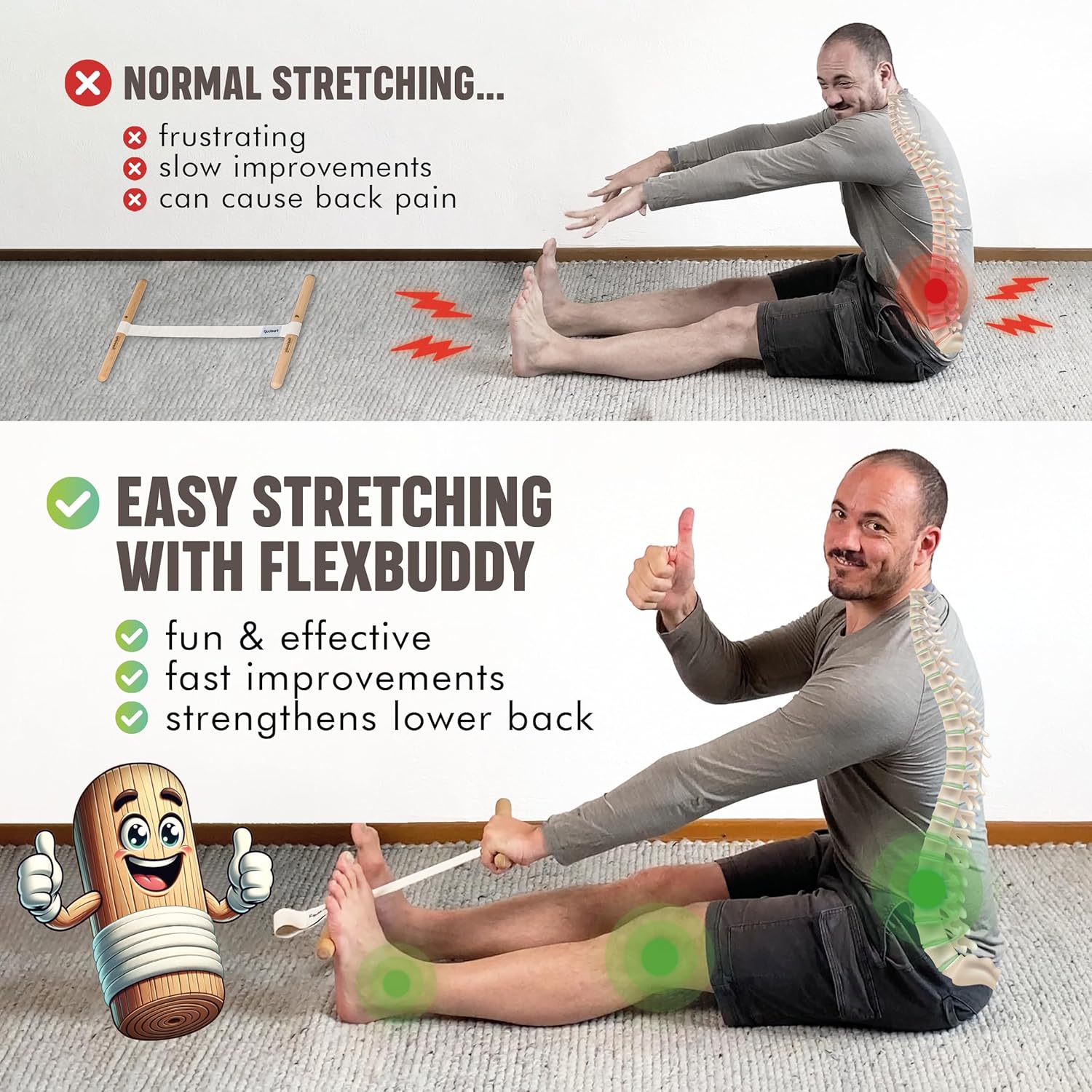 Hamstring Stretcher Adjustable - đánh giá và giá Yoga And Fitness