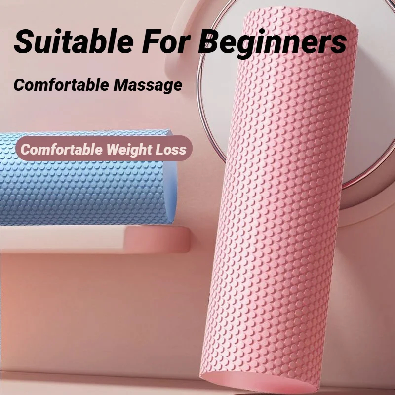 Hexagonal Yoga Roller: EVA Foa - đánh giá và giá Yoga Fitness Roller