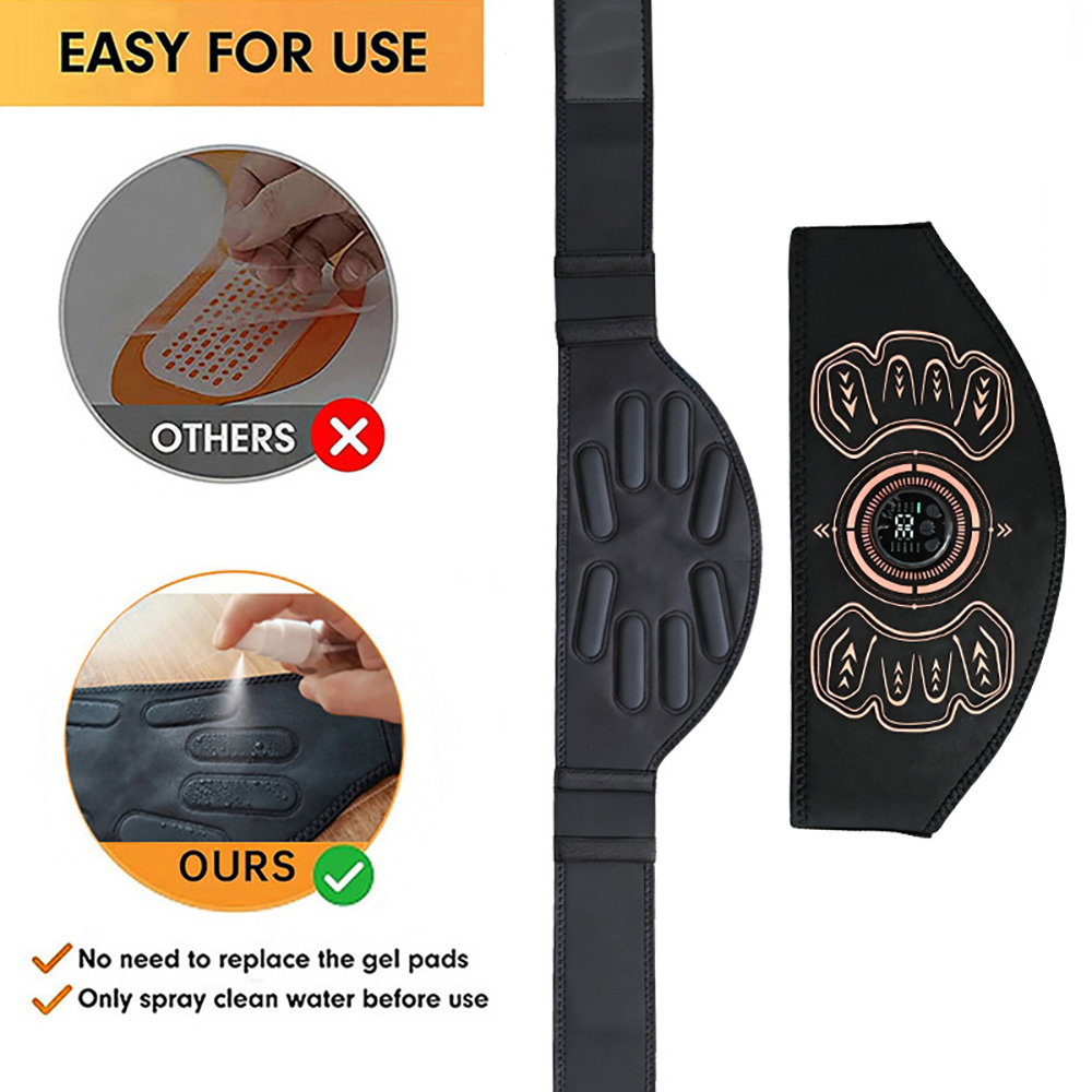 Smart Fitness Belt Muscle Tone - đánh giá và giá Weight Lifting Belt