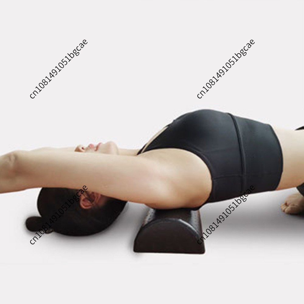 Half Round Yoga Massage Roller - đánh giá và giá Yoga Fitness Roller