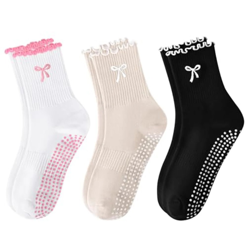 Professional Yoga Socks, Cotto - đánh giá và giá Yoga And Fitness