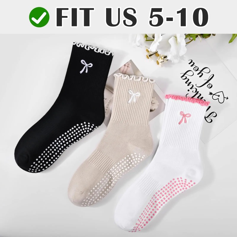 Professional Yoga Socks, Cotto - đánh giá và giá Yoga And Fitness