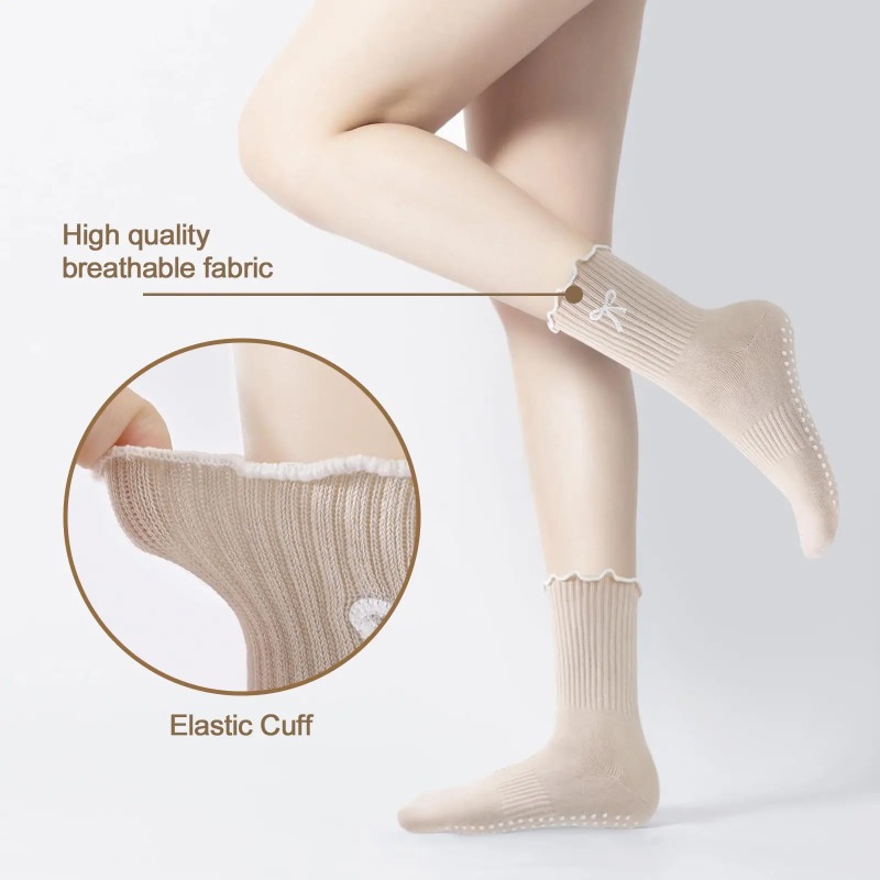 Professional Yoga Socks, Cotto - đánh giá và giá Yoga And Fitness