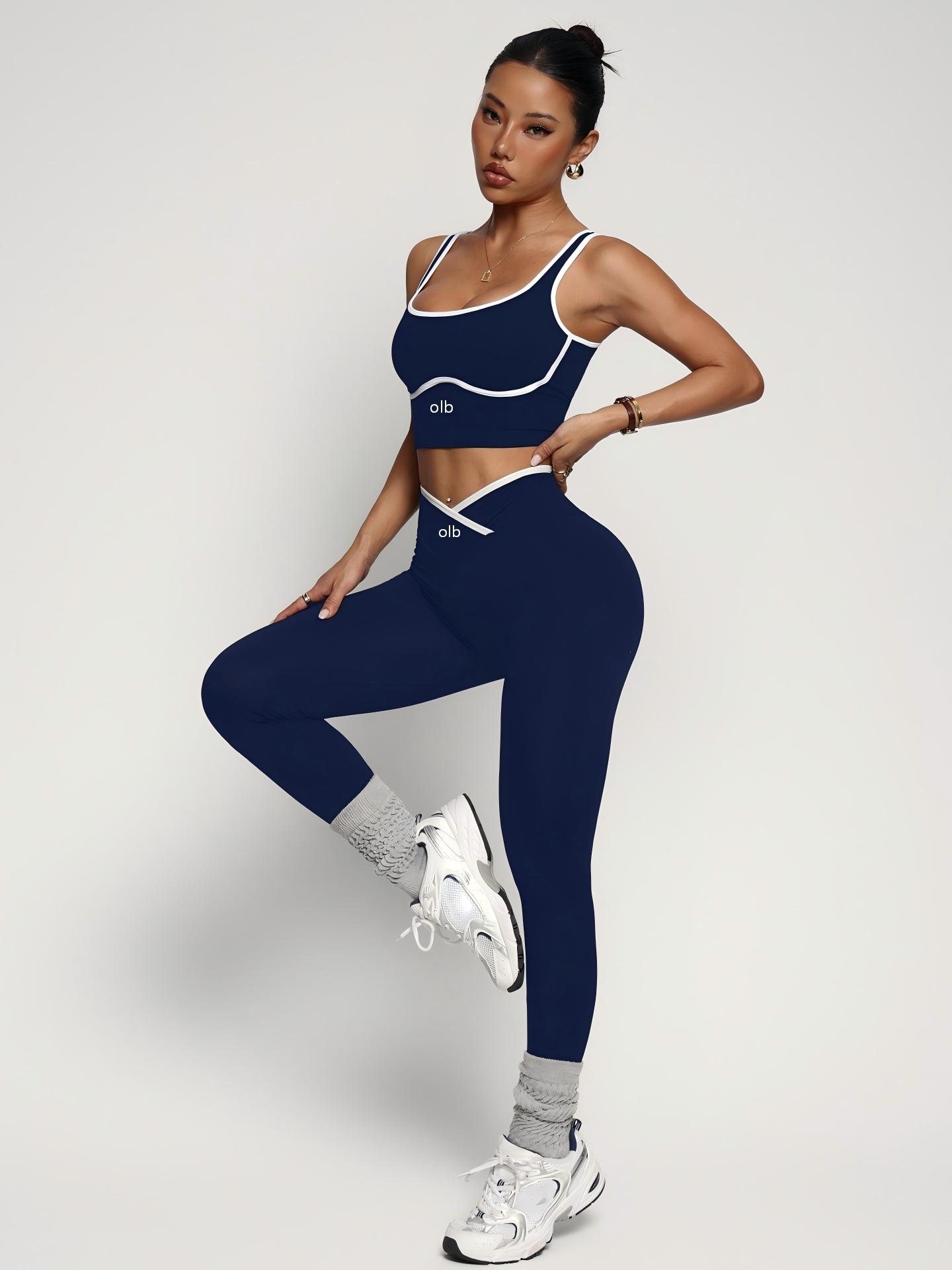 2-piece new sports bra vest pa - đánh giá và giá Yoga Fitness Kit