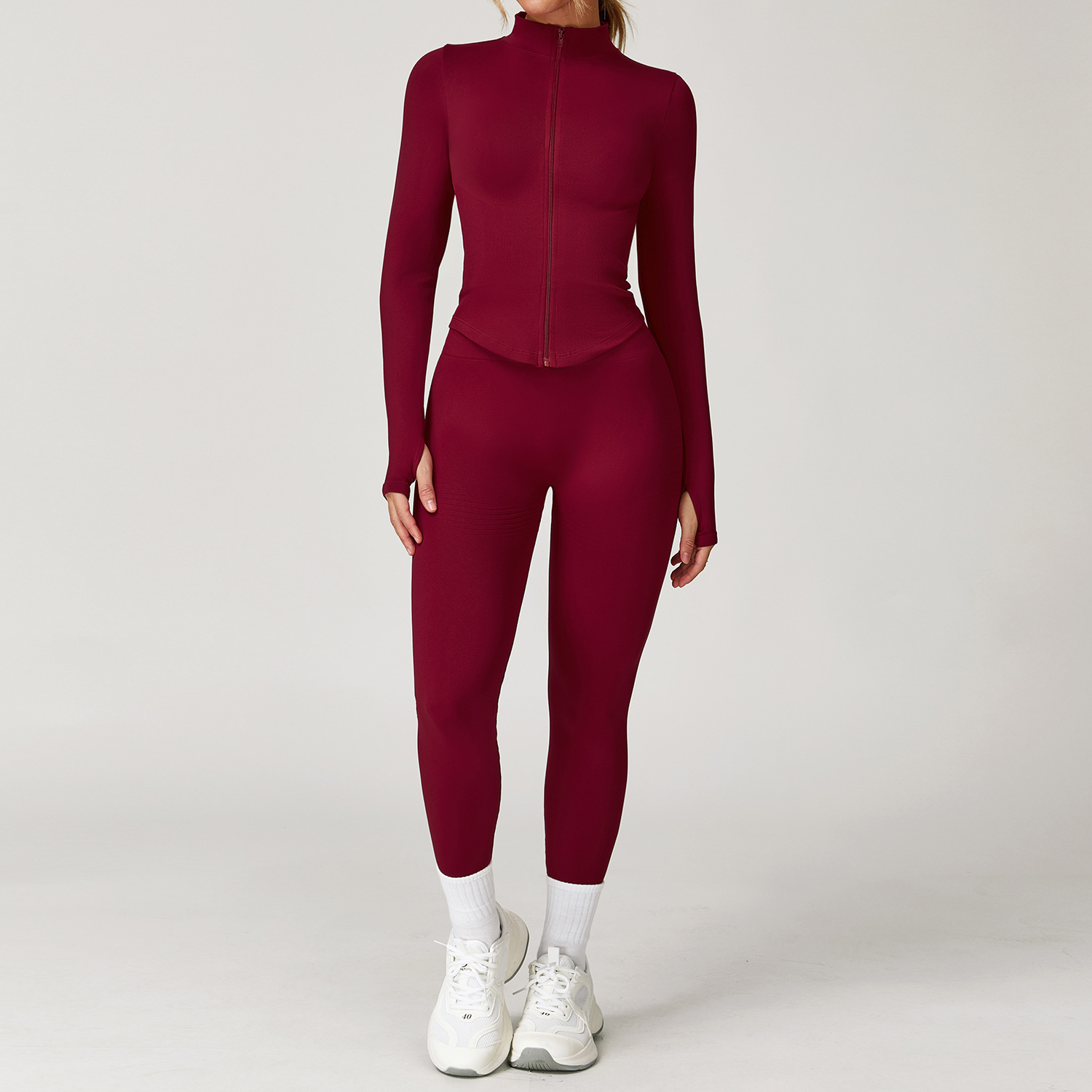 Custom LOGO women's seamless y - đánh giá và giá Yoga Fitness Kit