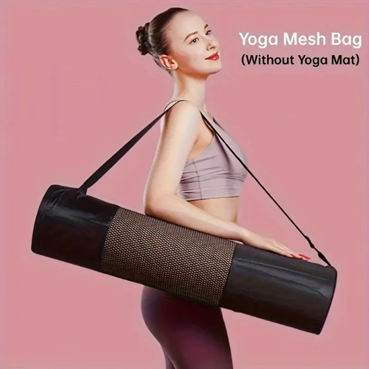 1 Breathable Yoga Mat Storage  - đánh giá và giá Yoga Fitness Tapis