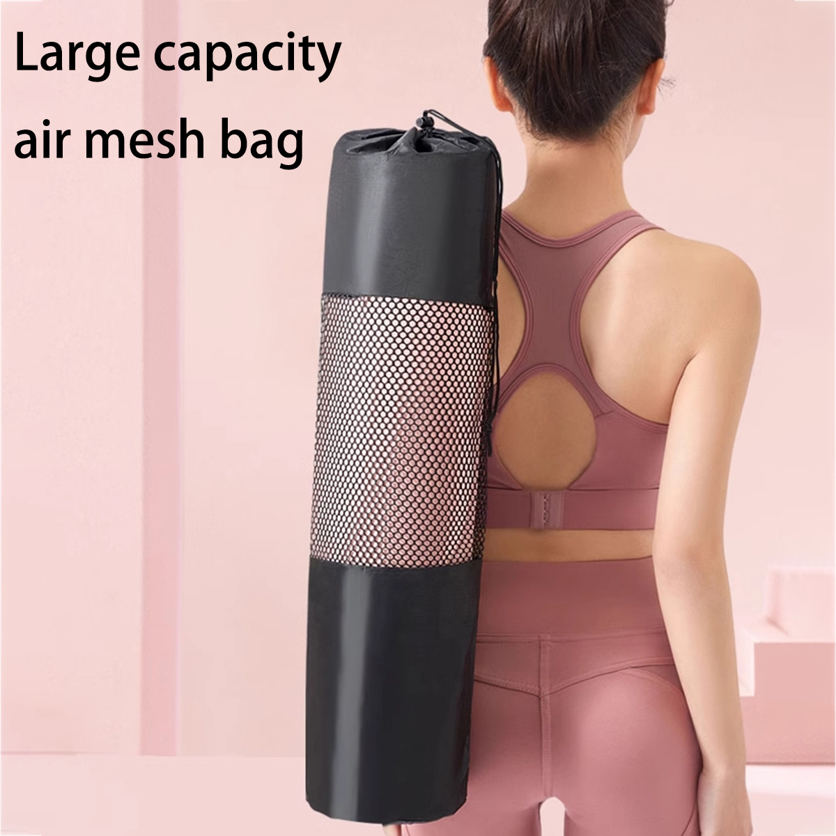 1 Breathable Yoga Mat Storage  - đánh giá và giá Yoga Fitness Tapis
