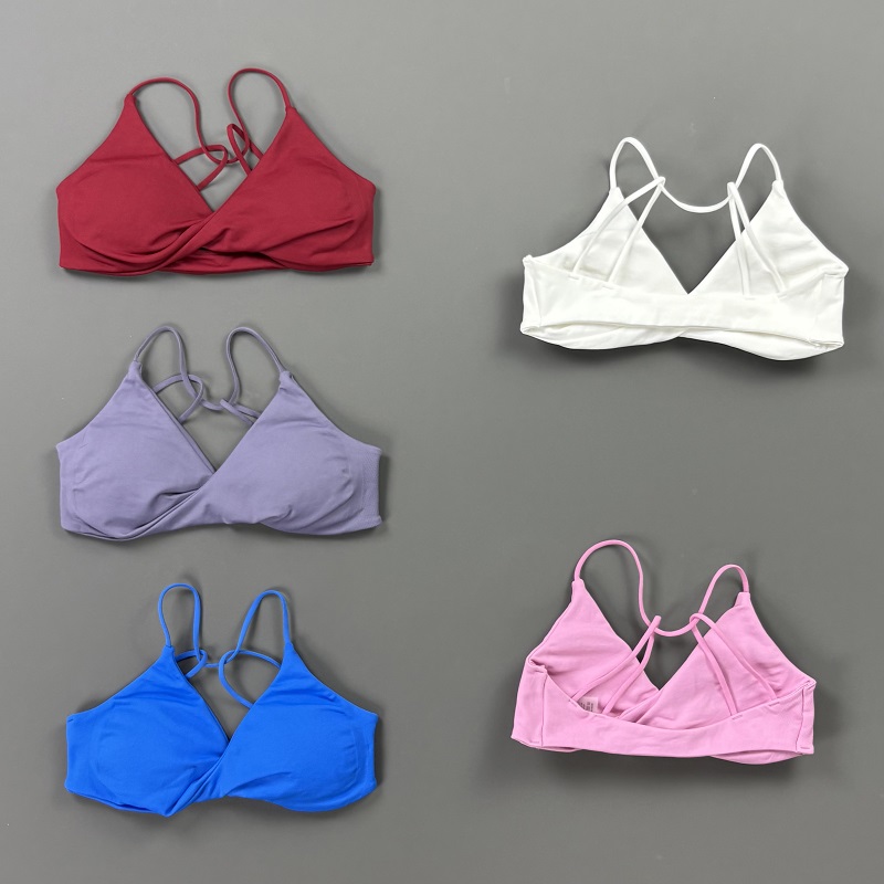 Vision Women Sports Bra V Neck - đánh giá và giá Yoga Fitness Tapis
