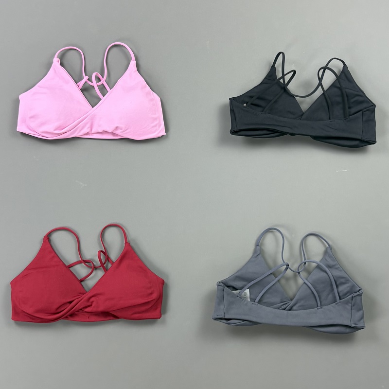 Vision Women Sports Bra V Neck - đánh giá và giá Yoga Fitness Tapis